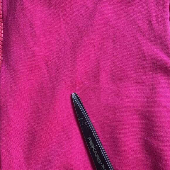 Kate Spade Bright Pink Keri Ponte Stretch Knit Sleeveless Shift Dress - Size 4 - Picture 12 of 12